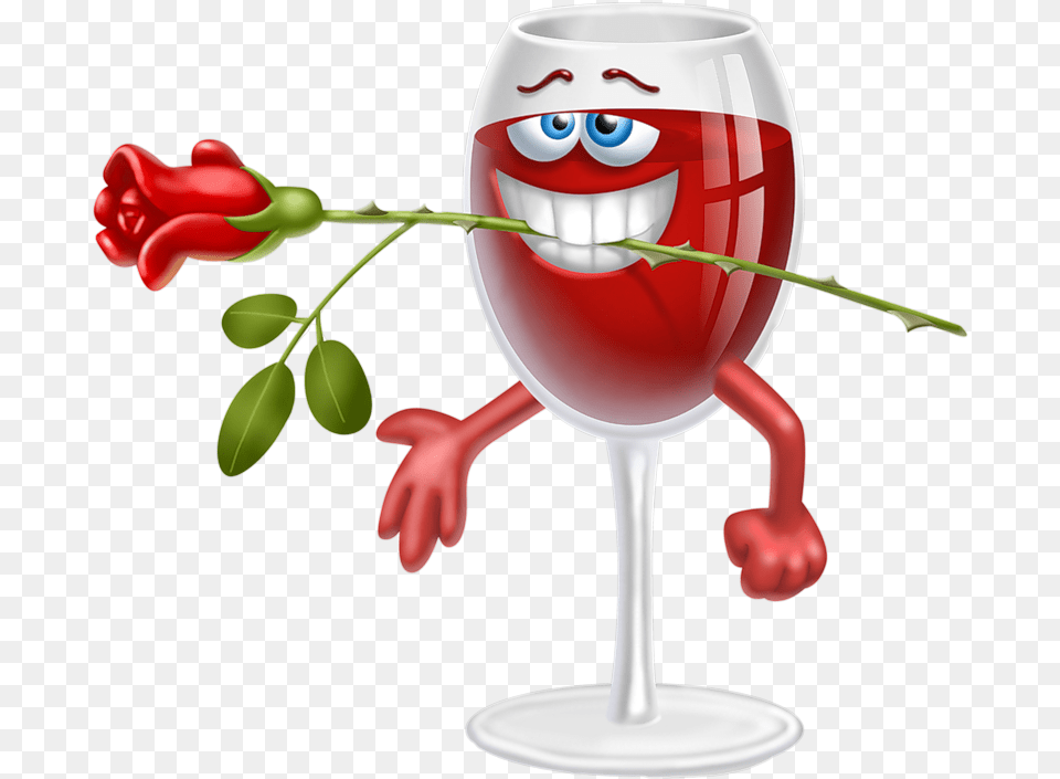 Wine Emoticon, Alcohol, Liquor, Goblet, Glass Png Image