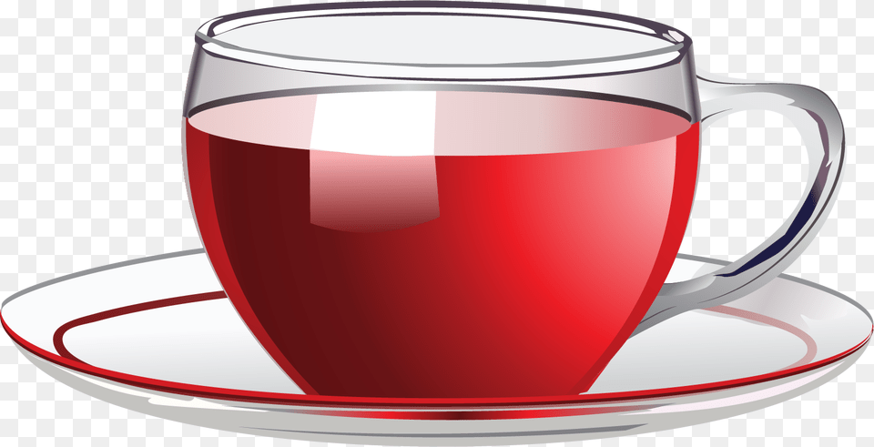 Wine Glass, Cup, Saucer, Beverage Free Png Download