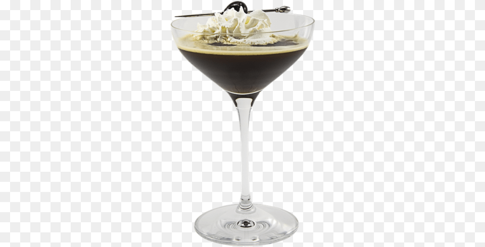 Wine Glass, Alcohol, Beverage, Cocktail, Cream Png Image