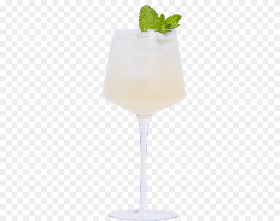 Wine Glass, Alcohol, Beverage, Cocktail, Herbs Png Image