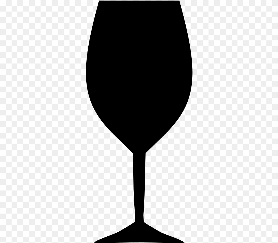 Wine Glass, Gray Free Transparent Png