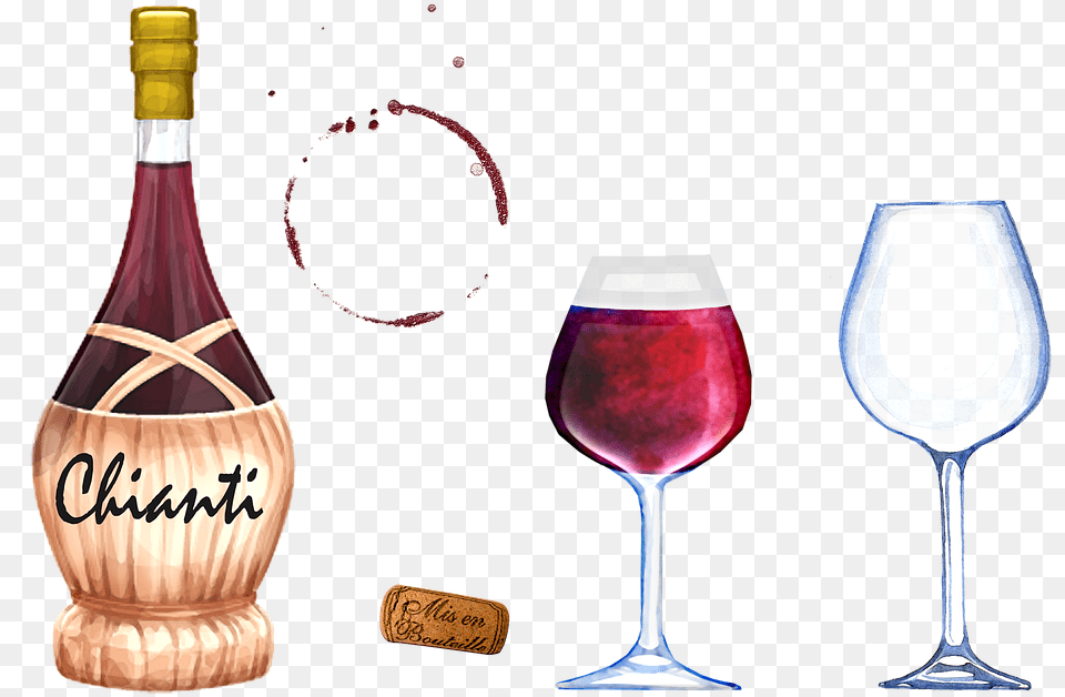 Wine Glass, Alcohol, Liquor, Wine Glass, Beverage Png Image