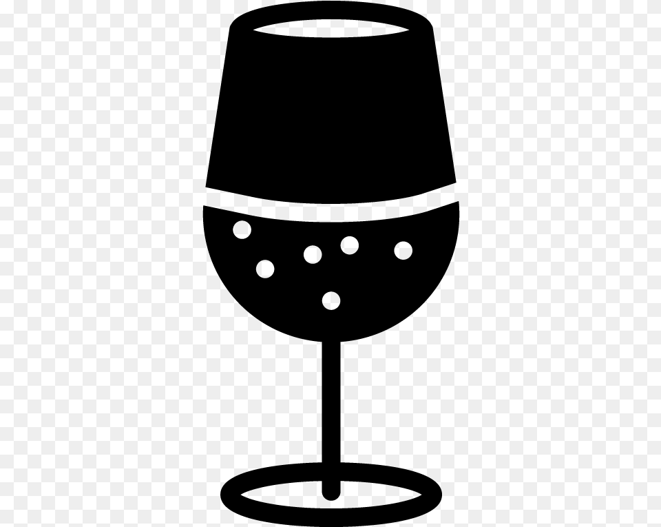 Wine Glass, Gray Png Image