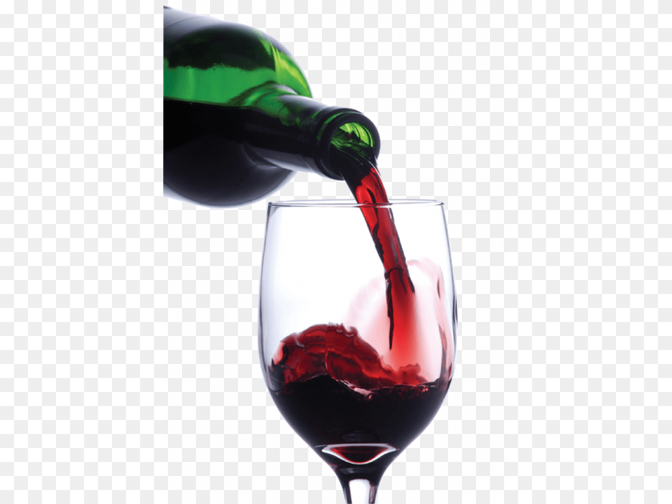 Wine Glass And Bottle, Alcohol, Wine Bottle, Red Wine, Liquor Free Png Download