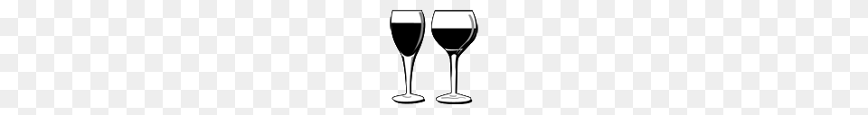 Wine Glass Clip Art Black White, Alcohol, Beverage, Liquor, Wine Glass Free Transparent Png