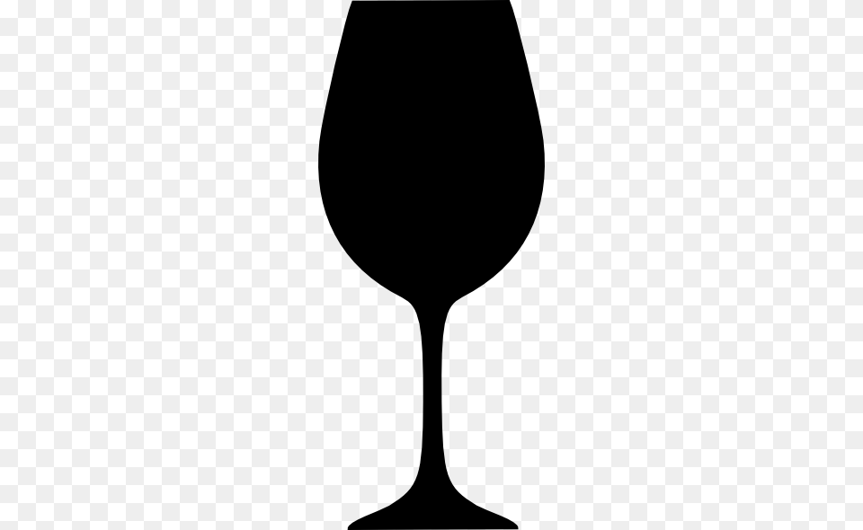 Wine Glass Clip Art Black White Wine, Cutlery, Silhouette, Spoon, Lamp Free Png Download