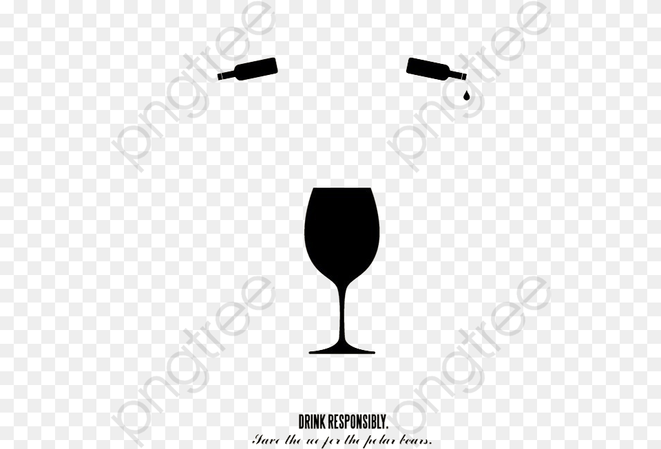 Wine Glass Clipart Black Wine Glass, Alcohol, Beverage, Liquor, Wine Glass Free Transparent Png
