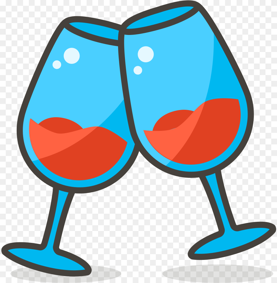 Wine Glass Clipart Clinking Wine Glass Vector Clipart, Alcohol, Beverage, Liquor, Wine Glass Free Png