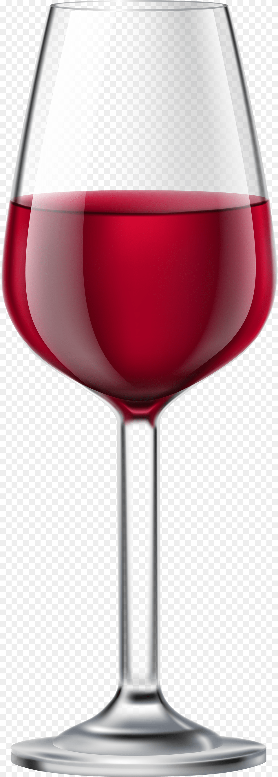 Wine Glass Clipart Stylized Transparent Background Red Wine In Glass Free Png Download