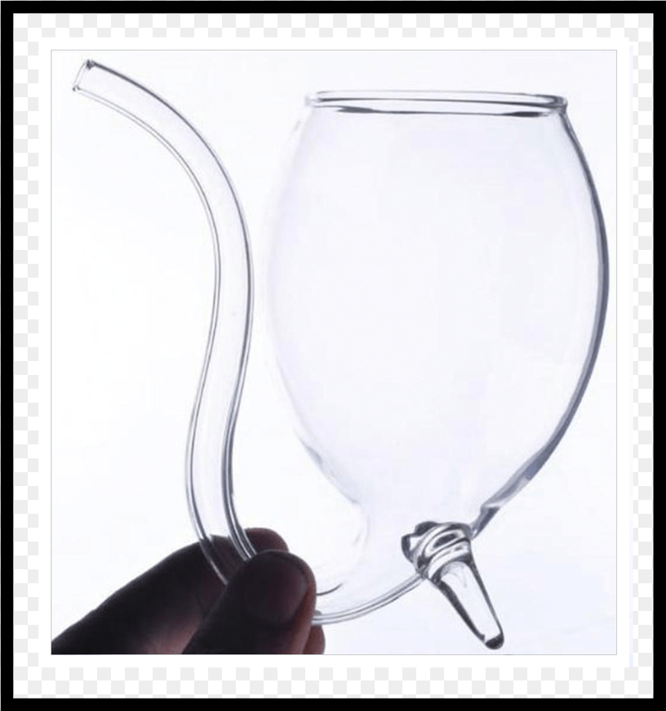 Wine Glass Cup With Straw Wine Glass, Alcohol, Pottery, Liquor, Beverage Free Png Download