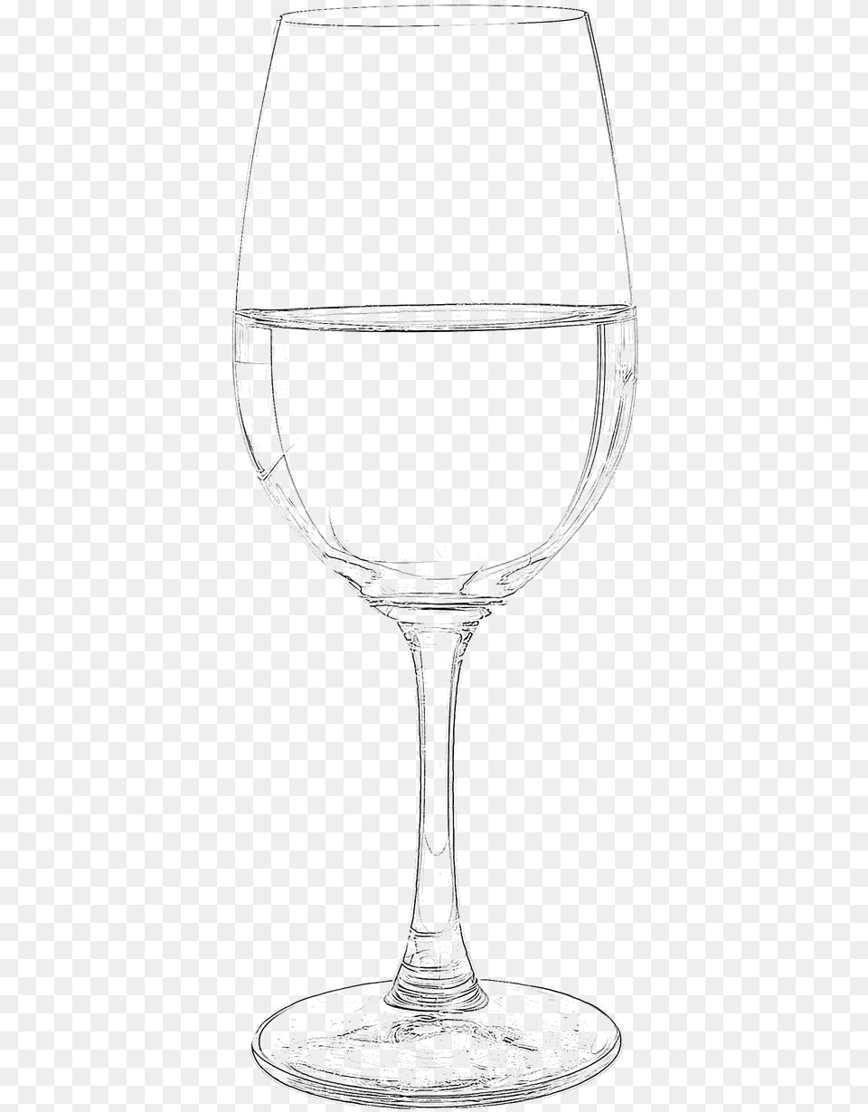 Wine Glass Drawing Wine Glass, Alcohol, Beverage, Goblet, Liquor Free Png Download