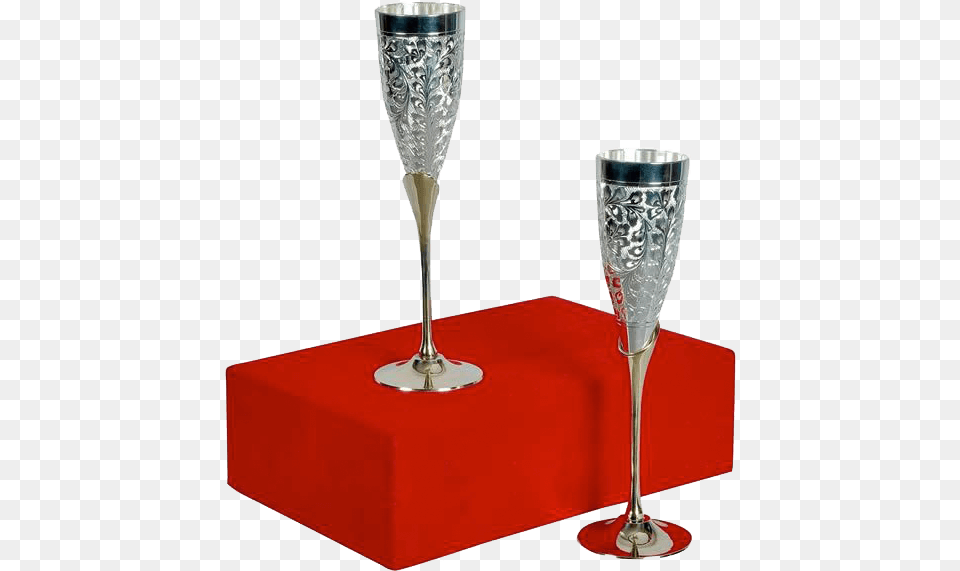 Wine Glass German Silver, Goblet, Candle, Smoke Pipe Png Image
