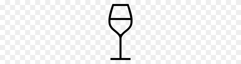 Wine Glass Icon Download, Gray Png Image