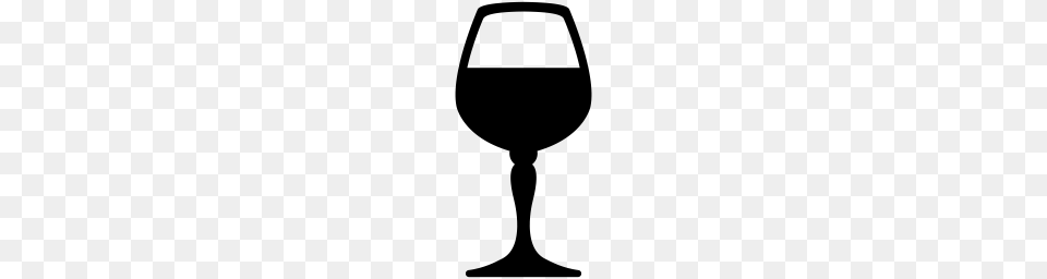 Wine Glass Icon Myiconfinder, Gray Free Transparent Png