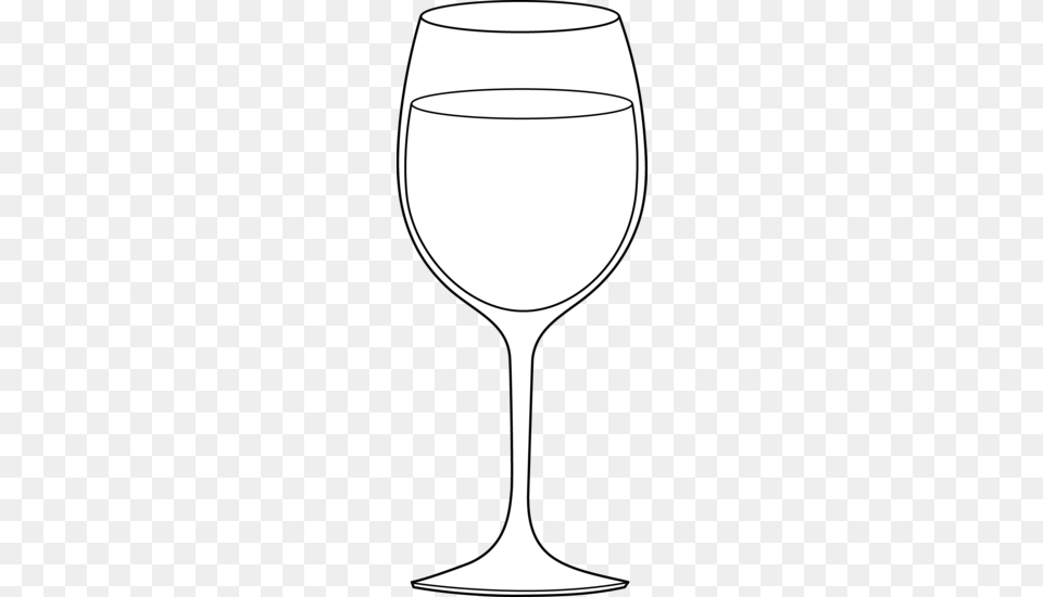 Wine Glass Line Art Wine Glass Line Drawing, Alcohol, Beverage, Goblet, Liquor Png Image