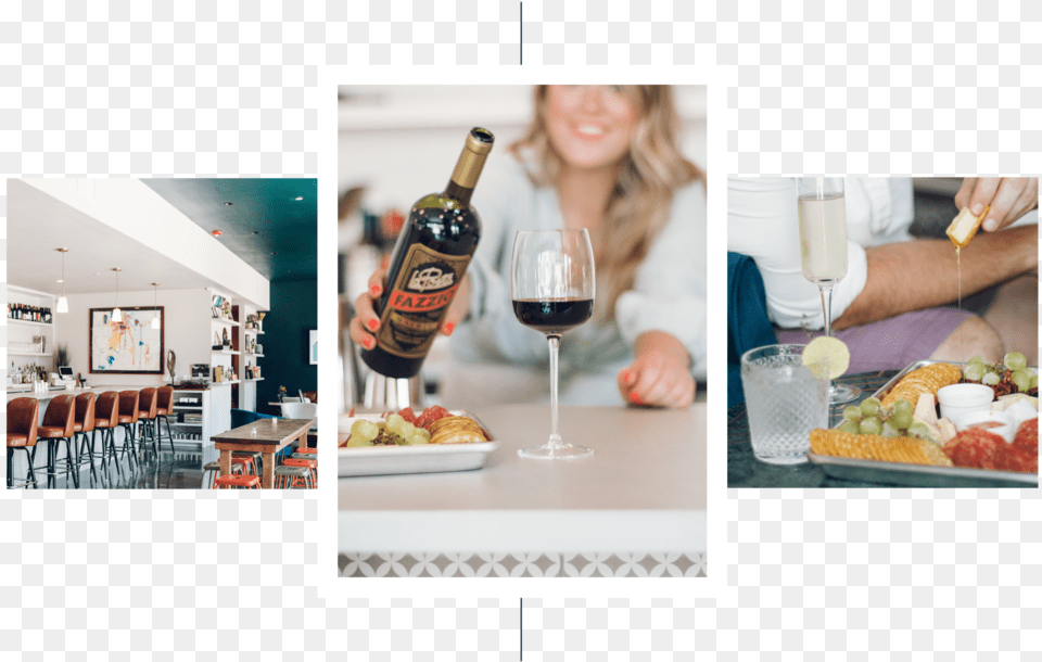 Wine Glass Pour Junk Food, Bottle, Person, Art, Collage Free Png