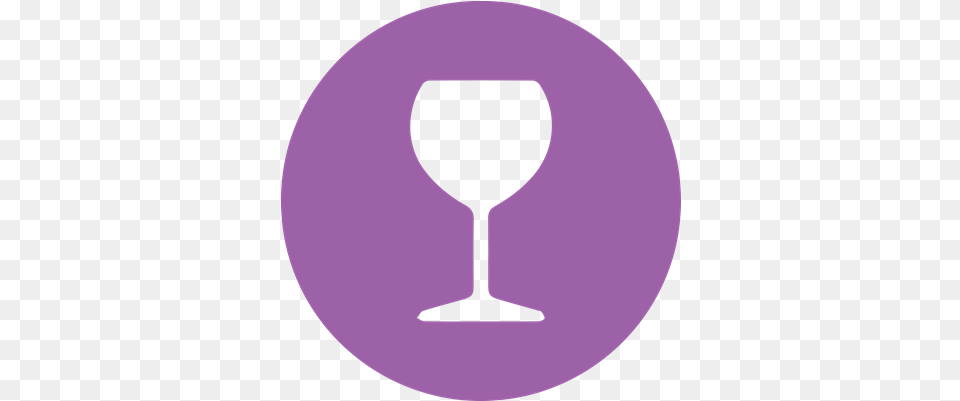 Wine Glass Round Icon With No Wine Round Icon, Goblet, Alcohol, Beverage, Liquor Free Png