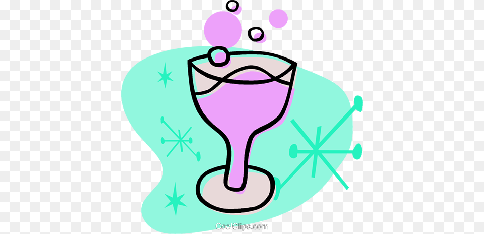 Wine Glass Royalty Vector Clip Art Illustration, Goblet, Alcohol, Beverage, Liquor Free Png