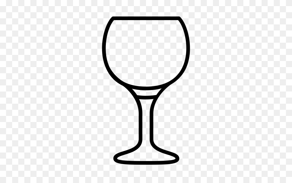 Wine Glass Rubber Stamps Stampmore, Gray Free Png