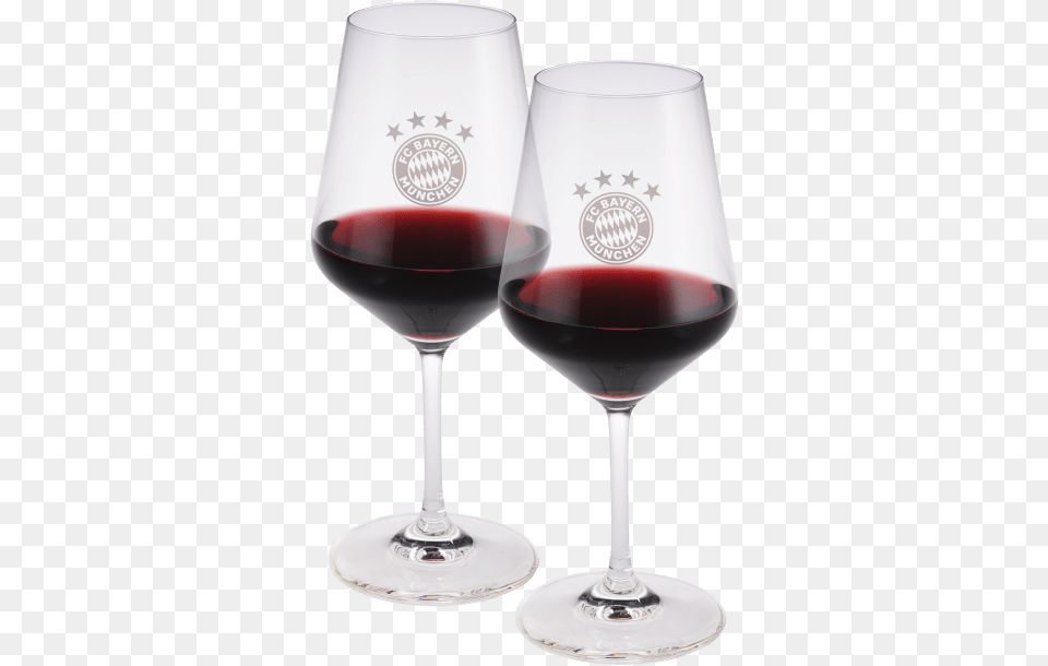 Wine Glass Set Of Fc Bayern Weinglser, Alcohol, Beverage, Liquor, Red Wine Png Image