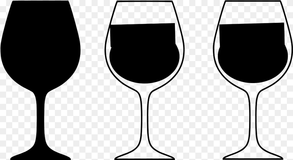 Wine Glass Svg, Gray Png Image