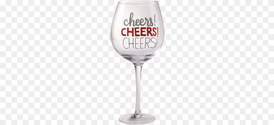 Wine Glass With Three Text Of Cheers Glass, Alcohol, Beverage, Liquor, Wine Glass Png