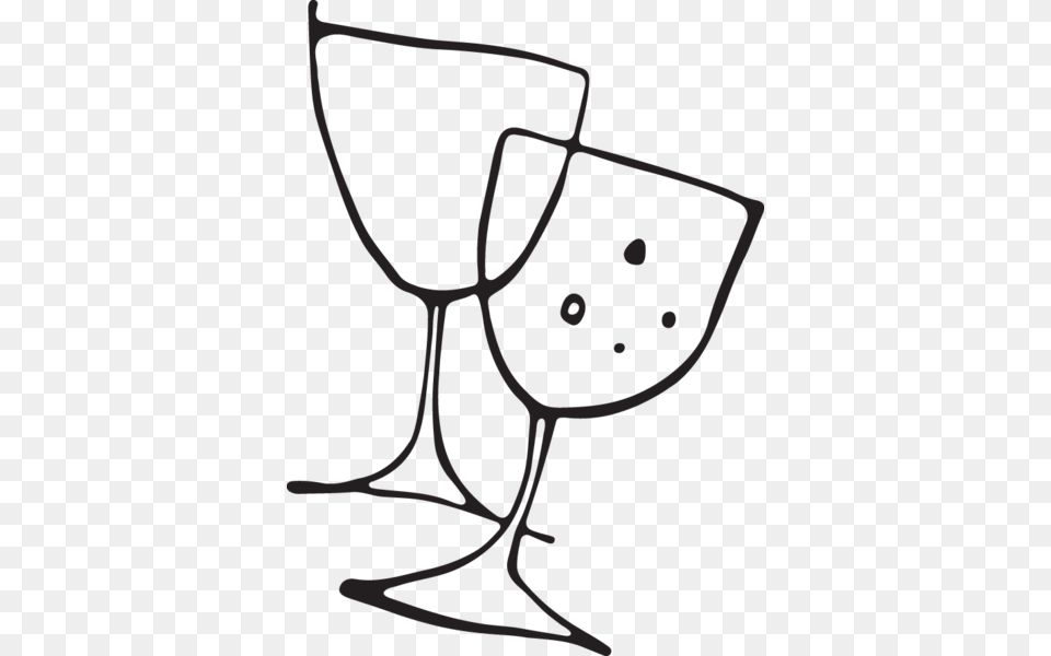 Wine Glasses, Clothing, Glass, Goblet, Hat Free Png Download