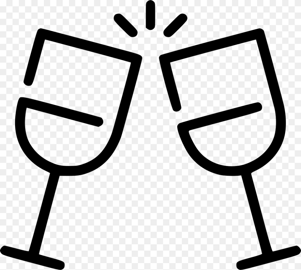 Wine Glasses, Alcohol, Beverage, Glass, Liquor Png Image