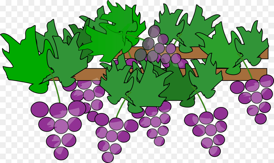 Wine Grapes Clip Art Loadtve, Food, Fruit, Plant, Produce Png Image