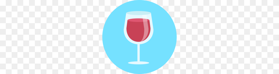 Wine Icon Flat, Alcohol, Beverage, Glass, Liquor Free Png Download