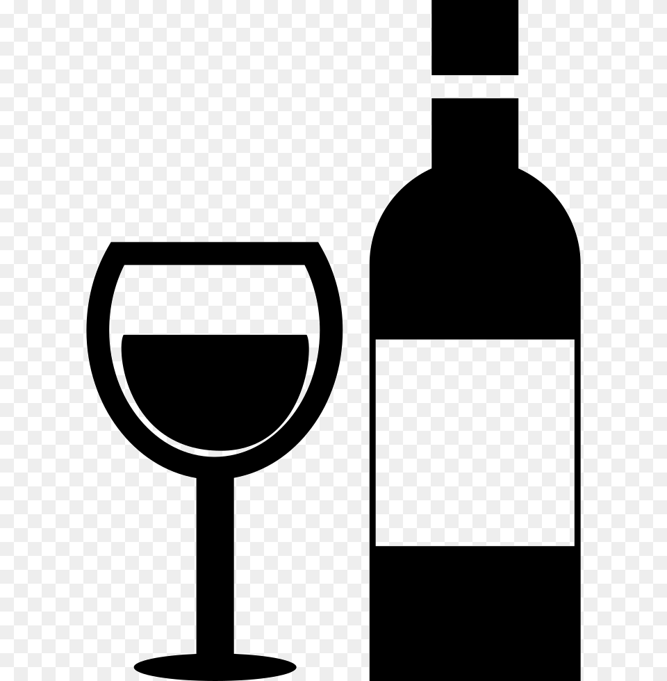 Wine Icon Download, Alcohol, Beverage, Bottle, Glass Free Png