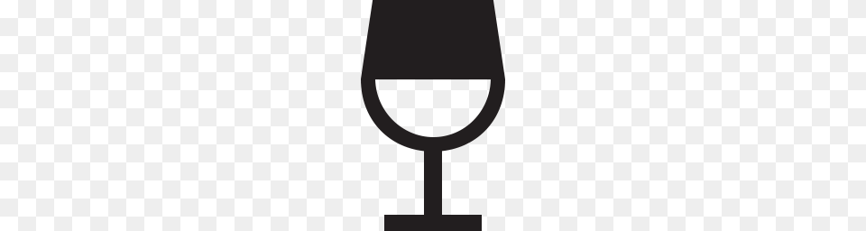 Wine Icon Glyph, Alcohol, Beverage, Glass, Liquor Png Image