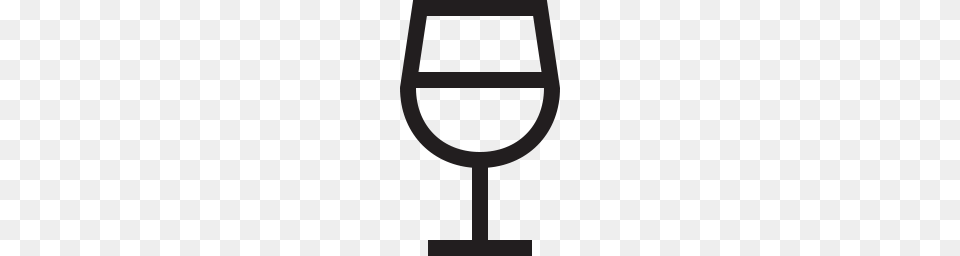 Wine Icon Outline, Alcohol, Beverage, Glass, Liquor Png Image