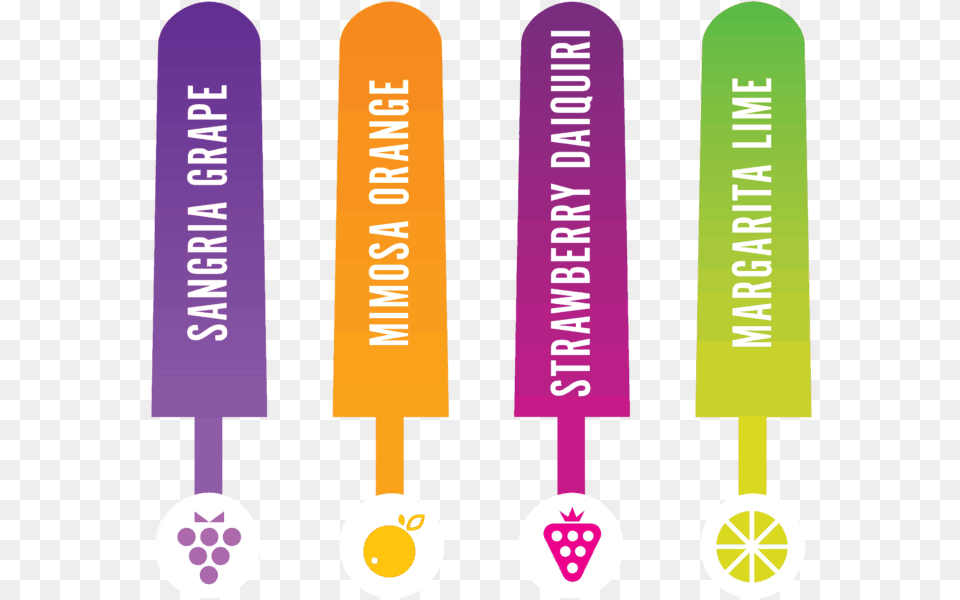 Wine Infused Ice Pops For Social Ice Cream Parties Graphic Design, Text Free Transparent Png