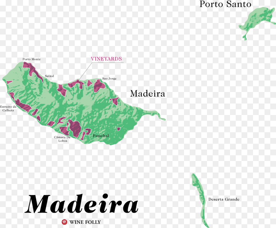 Wine Map Of Madeira Wine Portugal Madeira Wine Region Do, Water, Sea, Land, Nature Png