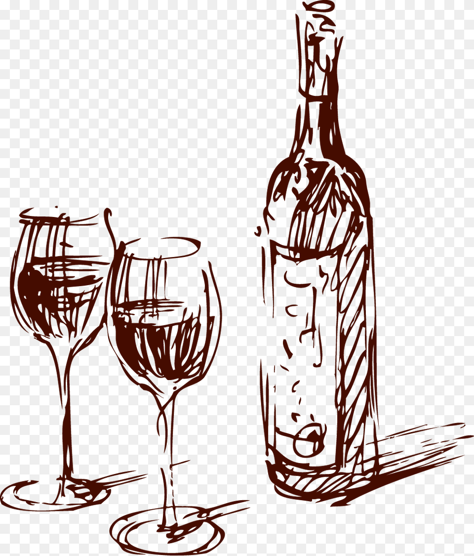 Wine Oak Barrel Common Grape Vine Whiskey Wine Glass Drawing, Alcohol, Beverage, Bottle, Liquor Png Image