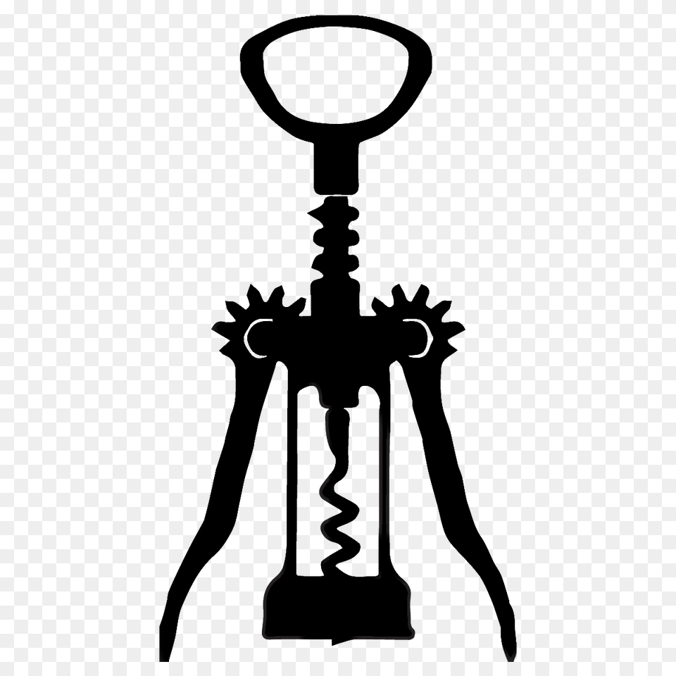 Wine Opener Clipart Clip Art Images, Cross, Silhouette, Symbol, Architecture Png