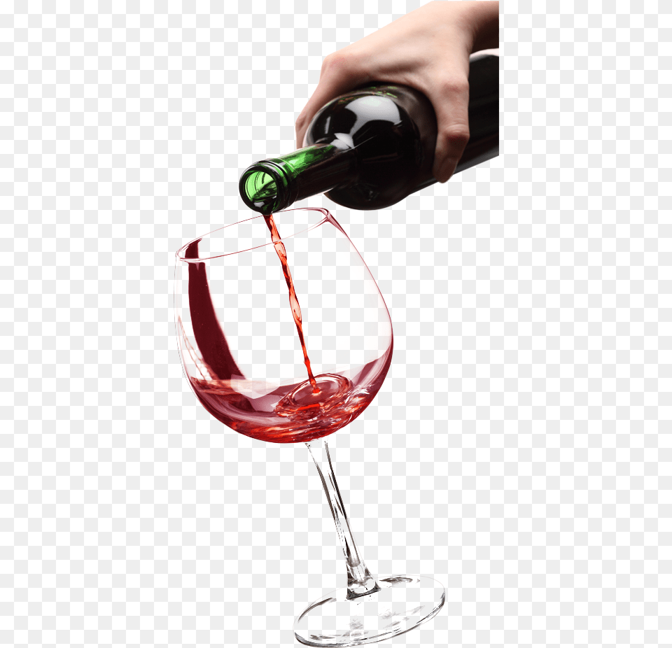 Wine Pouring Clipart Pouring Wine Gif, Alcohol, Wine Bottle, Red Wine, Liquor Free Png Download