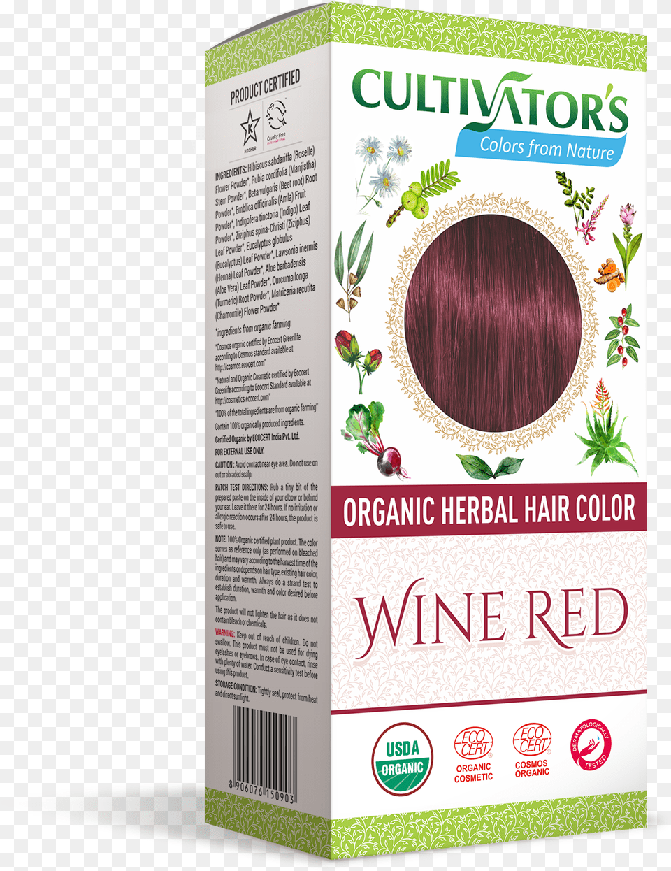 Wine Red Organic Herbal Hair Color Hibiscus Beet Root Cultivators Hair Color Dark Brown, Herbs, Plant, Food, Seasoning Free Transparent Png