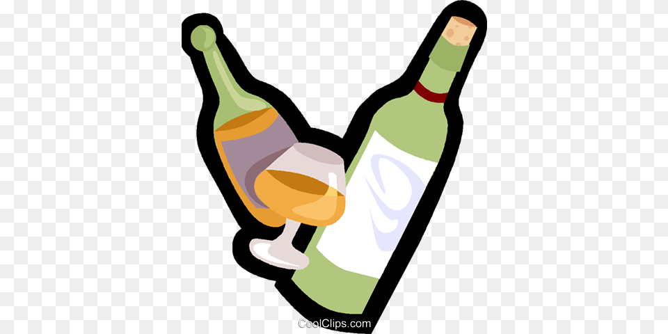 Wine Royalty Vector Clip Art Illustration, Alcohol, Beverage, Bottle, Liquor Png Image