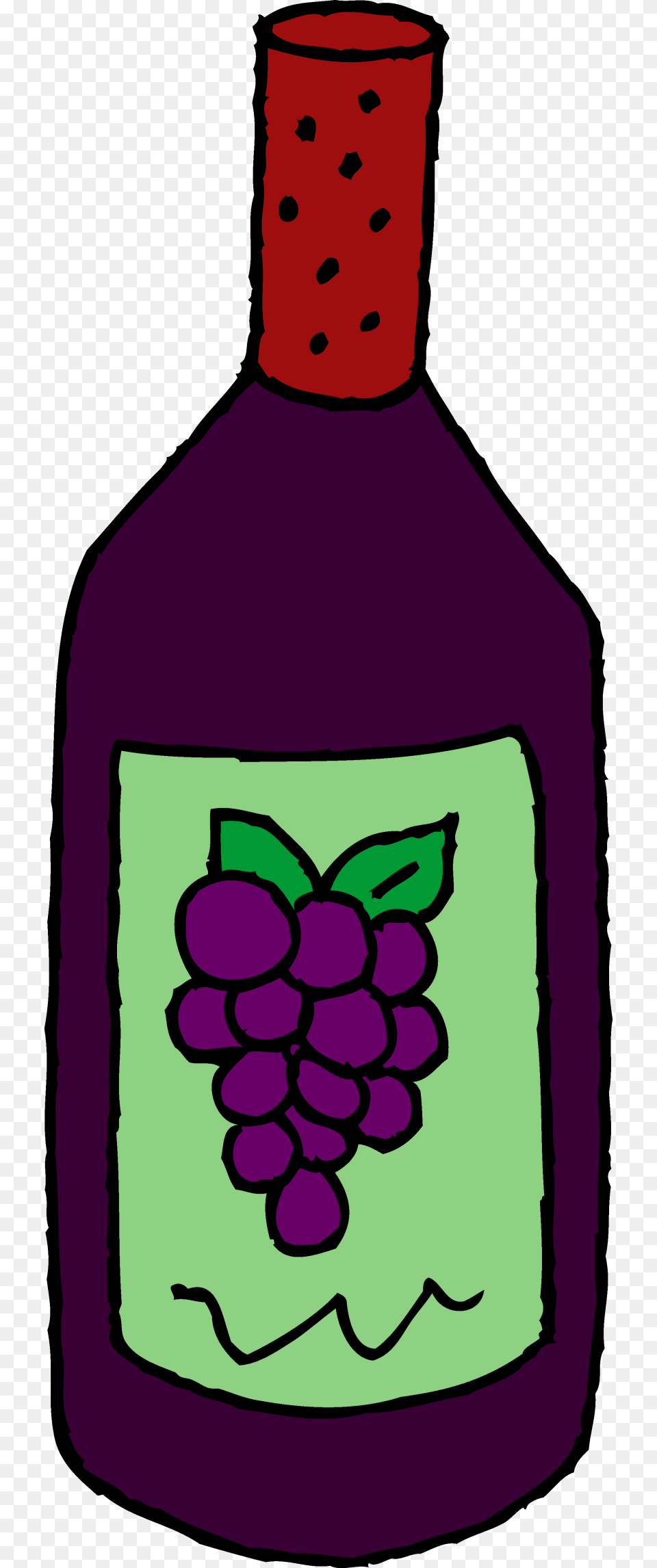 Wine Run Bottle Clipart, Beverage, Alcohol, Person Free Png Download