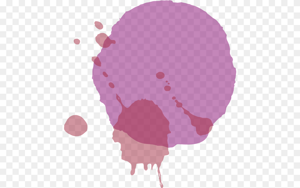 Wine Splash Illustration, Purple, Person, Balloon Free Transparent Png