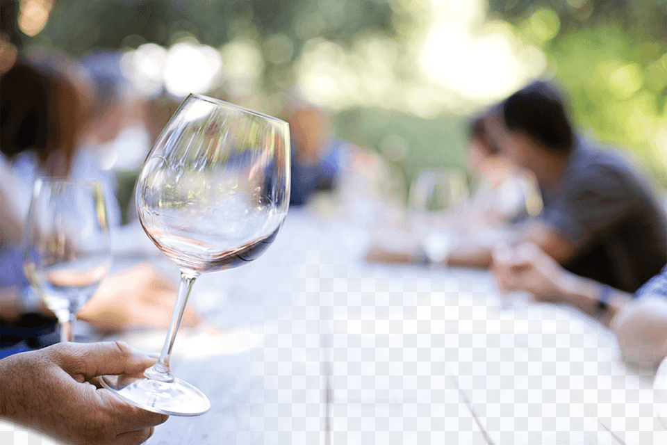 Wine Tour, Person, Hand, Glass, Finger Free Png Download