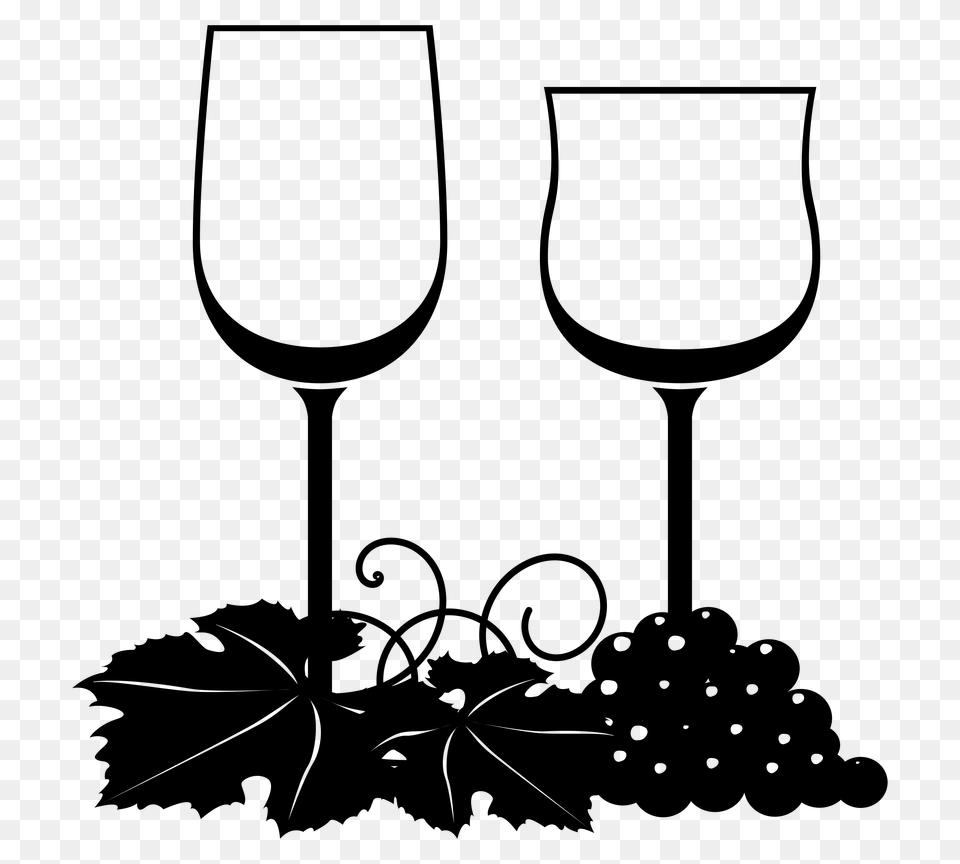 Wine Transparent, Gray Free Png Download