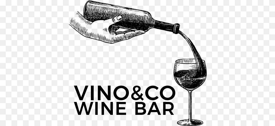 Wine Vector Barrosa2018 02 15t00 Vino Vertiendo En Una Copa, Gray Free Png Download