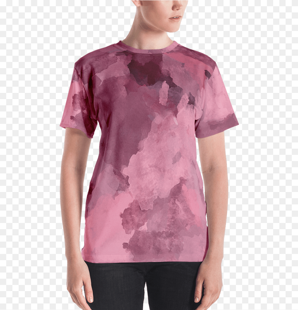 Wine Watercolor Women39s T Shirt T Shirt Zazuze T Shirt, Clothing, T-shirt, Boy, Male Png
