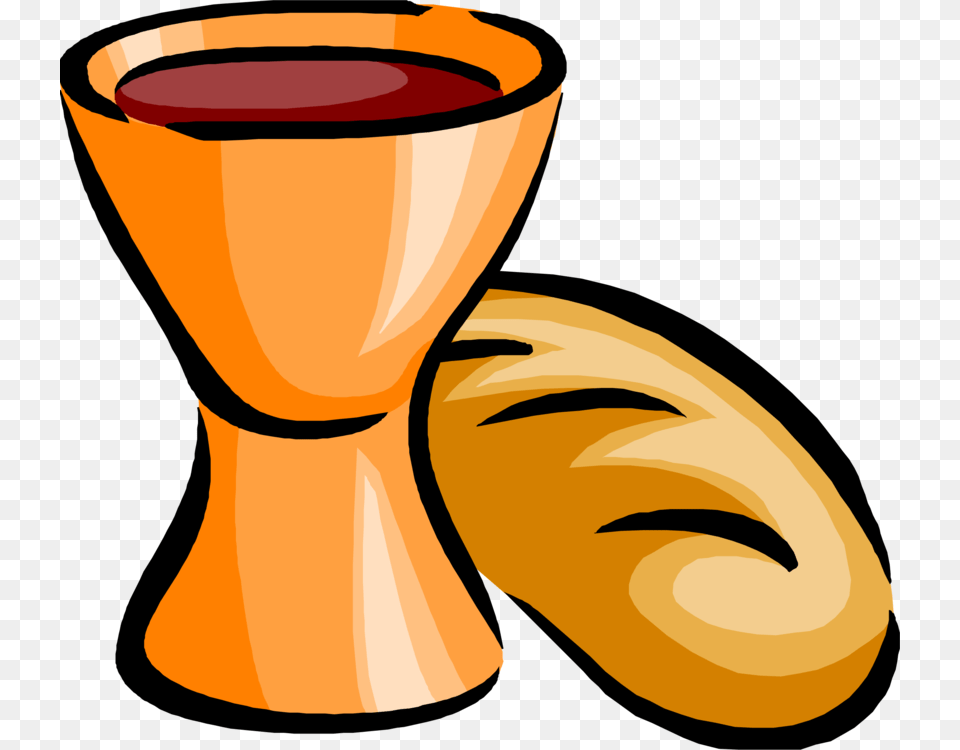 Wine White Bread Eucharist Sacramental Bread, Glass, Face, Head, Person Png Image