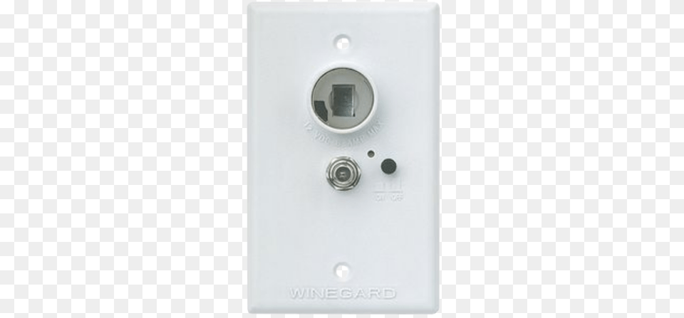Winegard Dc 12 Volt Wall Plate Onoff Power Supply Gadget, Electrical Device, Switch, Disk, Hockey Free Png