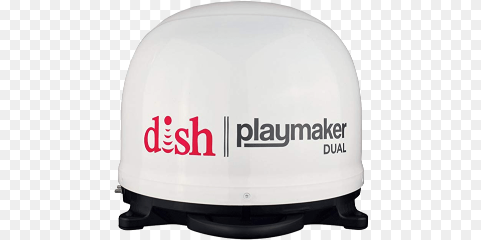 Winegard Dish Playmaker Dual Hd Rv Satellite Antenna Dish Network, Clothing, Hardhat, Helmet Free Png Download