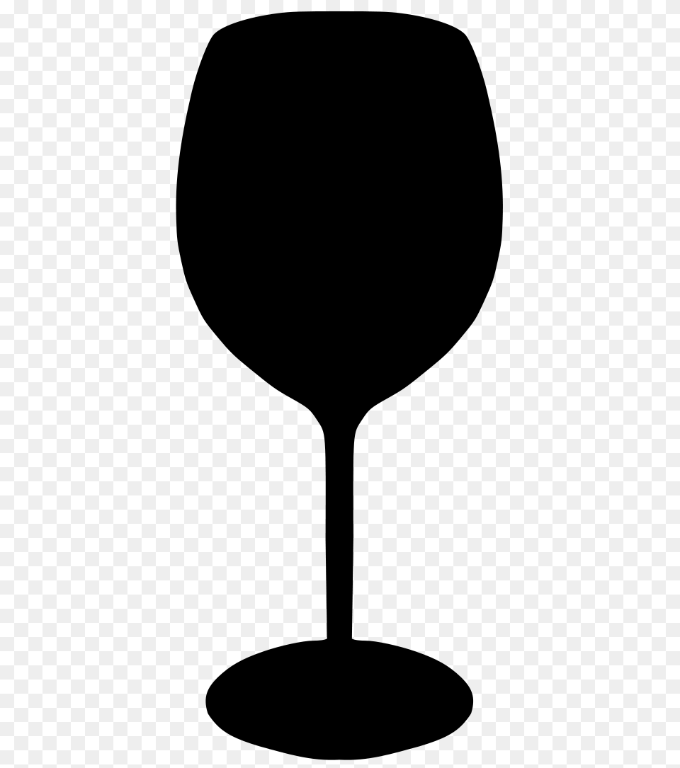 Wineglass, Gray Png Image